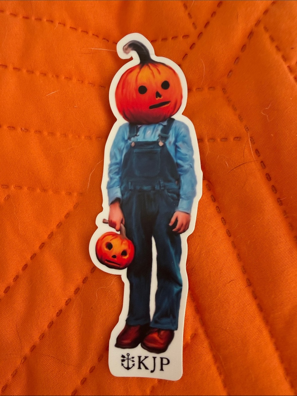 Kiel James Patrick Halloween Sticker
